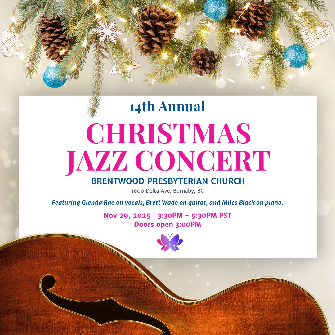 🎄✨ Swing into the Season of Giving! ✨🎄
Join us for Dixon’s Silent Auction &amp; Christmas Jazz Night — an unforgettable evening of festive music, community spirit, and meaningful impact.