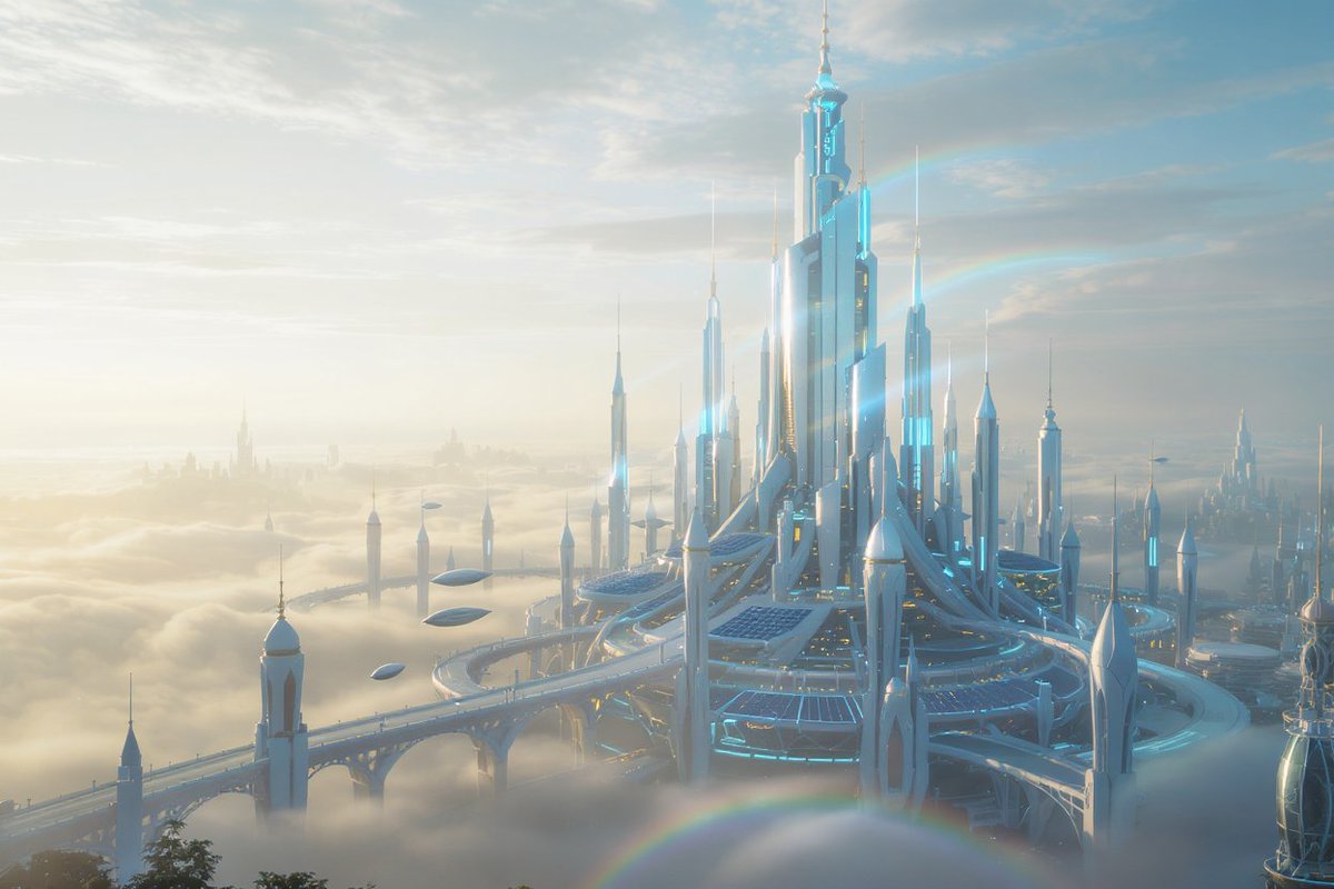 PromptSin's tweet image. Discover the future of innovation today! 🌆✨ Ready to explore new horizons? #TechRevolution #FutureCities