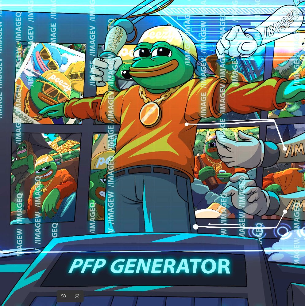 Proud to announce our PFP Generator

To celebrate here is a #giveaway #Competition 

$50 Each - 4 Winners

Rules:
1. Visit peezy.vip/pfp and make a PFP
2. Change Twitter PFP to it
3. Like, Retweet and Comment $PEEZY + Tag 2 Friends

Ends: 24th October

$PEPE #boysclub