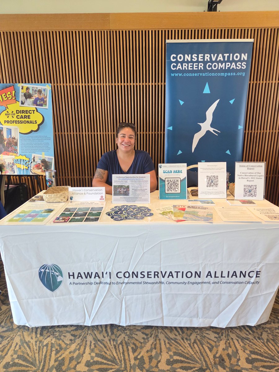 Hawai'i Conservation Alliance & Foundation tweet media