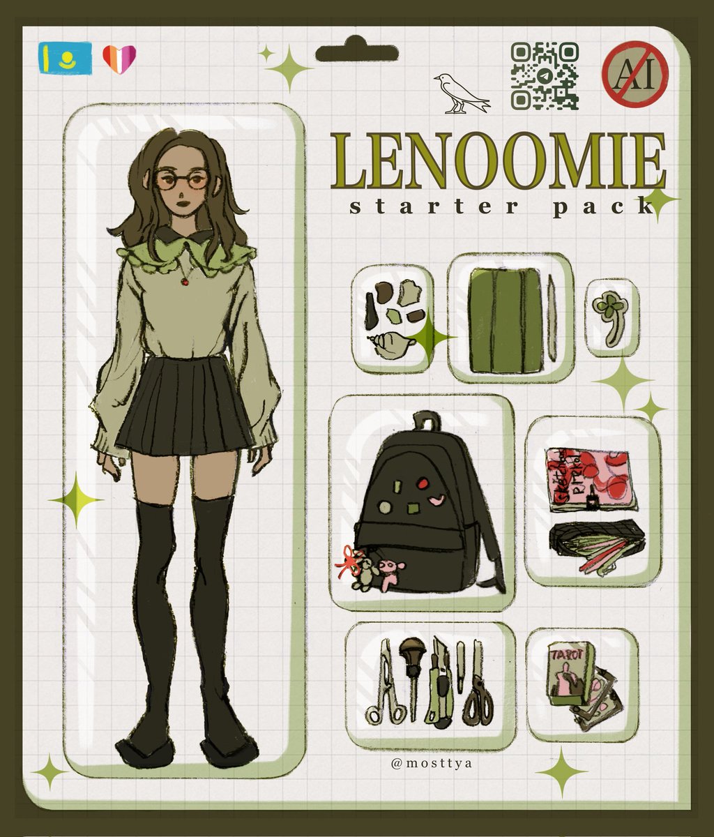 lenoomie's tweet photo. добро пожаловать на эту страничку! 𓅨 

я lenoomie –  художница из 🇰🇿. рисую как в дидже, так и в традише – в основном по оригинальным вселенным, но иногда и по фандомам. мне нравится придумывать истории, я активно занимаюсь печатной графикой и делаю мерч. https://t.co/CIPkq6HmPO