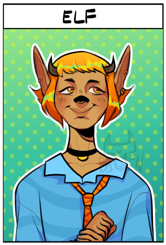 BienCheif's tweet photo. Race 2:

Elf 

#artchallenge #ocartchallenge #originalcharacter #originalcharacterart https://t.co/RoppDz8CbD
