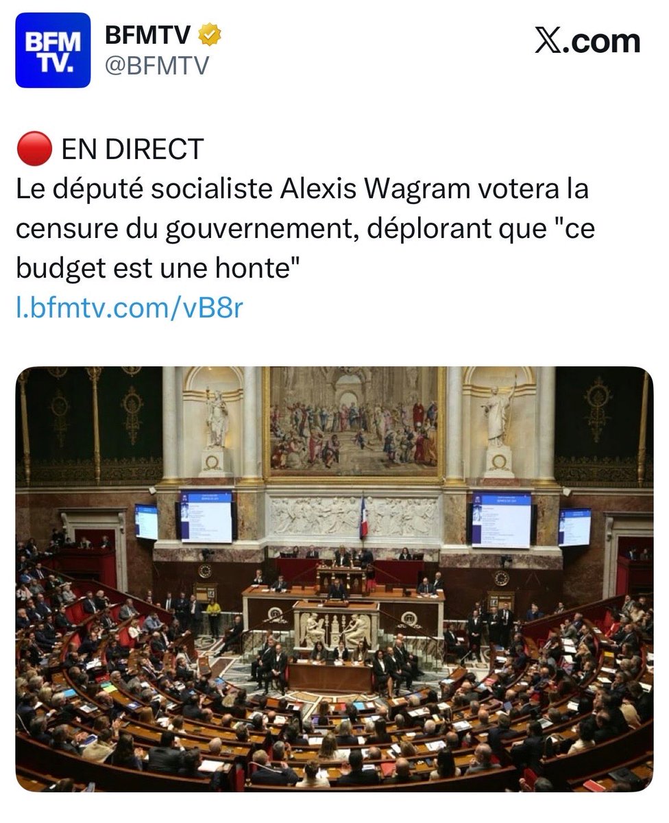 NinuweDescamps's tweet photo. .@BFMTV fait d’un tweet une info exclusive

Problème :
😶‍🌫️Alexis Wagram n’est pas député ni socialiste mais militant Debout La France 
😶‍🌫️il n’y a pas 13 circo dans le Loir-et-Cher mais 3 

Ça vous arrive de vérifier vos « infos » ou ça se passe comment ? https://t.co/OixhxtLVrL