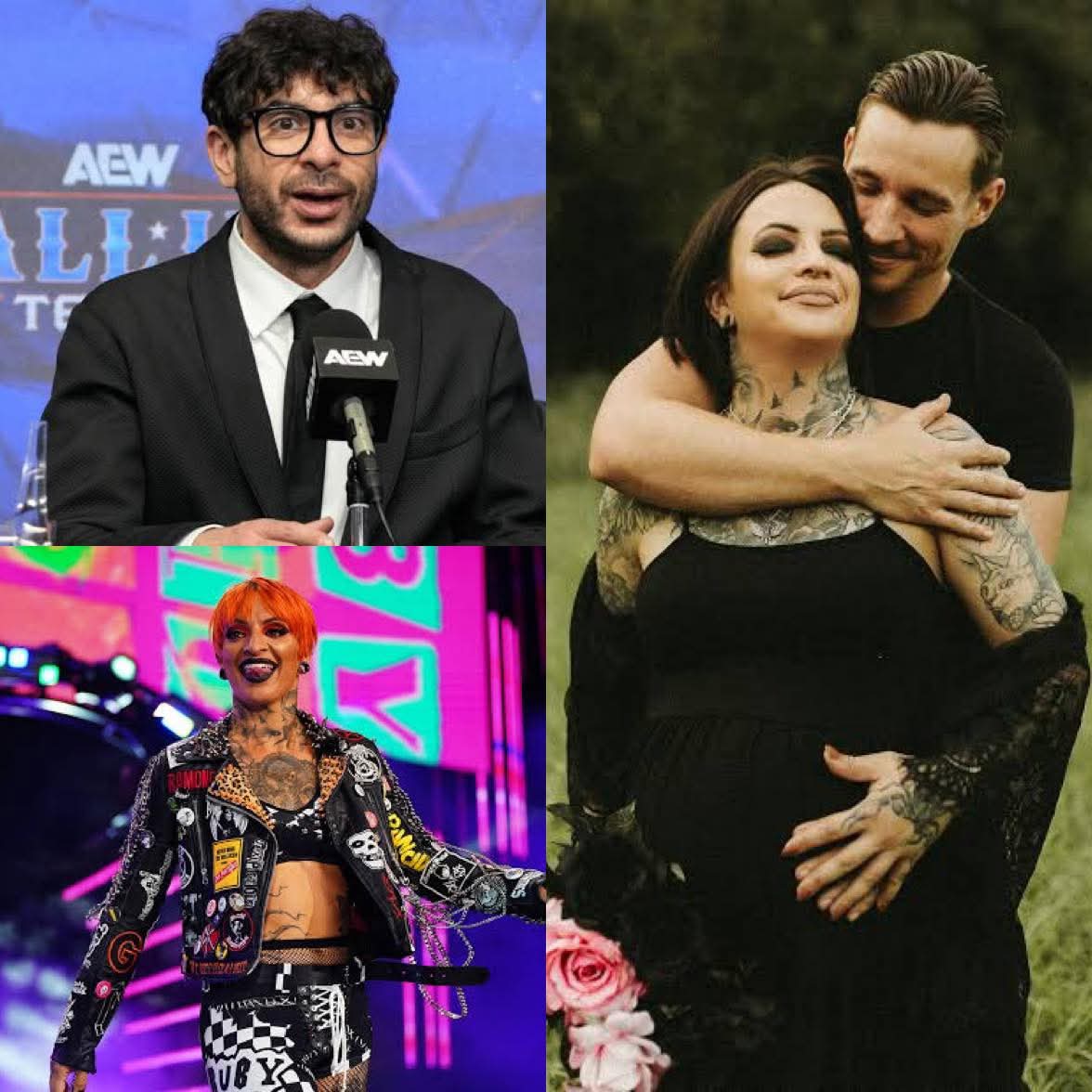 Tony Khan and AEW deserve major respect 👏

AEW gives pregnant wrestlers paid extended maternity leave—no firings, no pressure to return early. Ruby Soho’s been out 617 days and still paid in full.

This is how you treat talent. ❤️

#AEW #RubySoho #TonyKhan