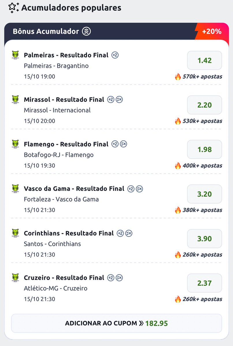 MTips01's tweet photo. Cadê o red nessa bomba aqui? 🤔 https://t.co/izMprd1wnC