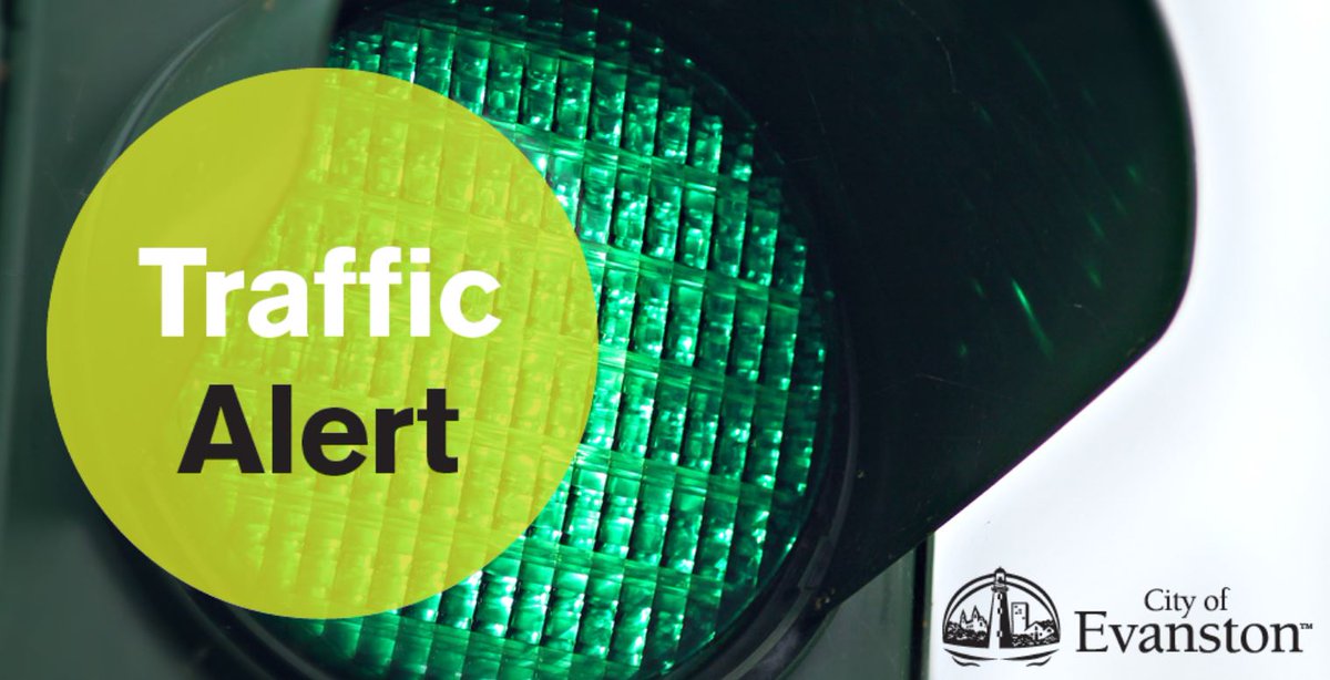 Traffic Advisory – Evanston

A No Kings 2.0 demonstration is planned for tomorrow, Oct 18. The Evanston event will be at Fountain Sq, 12–2 p.m. Expect road closures &amp; heavy pedestrian traffic in the downtown area. Seek alternate routes &amp; allow extra travel time. <a href="/WBBM1059Traffic/">#ChicagoTraffic NewsRadio 105.9 WBBM</a>