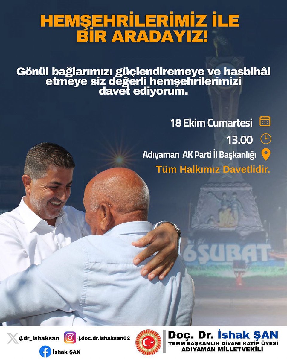 AK Parti Adıyaman tweet media