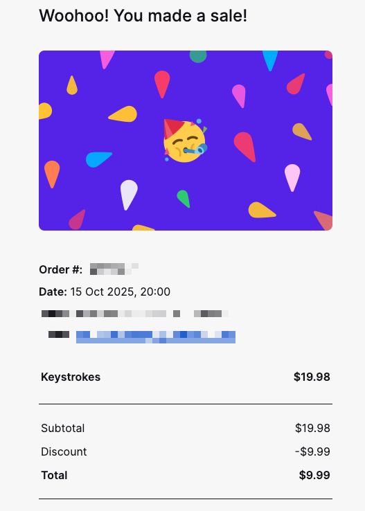 "Are you sure it'll sell if you double your price?"