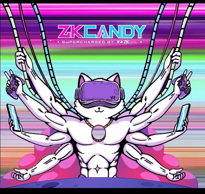 Meme Lord$BRO🤙 (@memelord198331) on Twitter photo ()<a href="/ZKcandyHQ/">ZKcandy 🍬⛓️ - L2 Entertainment ZK Chain</a> just dropped its mainnet on ZKsync's Elastic Network – big moves! The testnet numbers were insane, showing serious interest.
What's really interesting? They're tackling mobile-first Web3 gaming. Low fees are a given with zk rollups, but the AI integration is the ()<a href="/ZKcandyHQ/">ZKcandy 🍬⛓️ - L2 Entertainment ZK Chain</a> just dropped its mainnet on ZKsync's Elastic Network – big moves! The testnet numbers were insane, showing serious interest.
What's really interesting? They're tackling mobile-first Web3 gaming. Low fees are a given with zk rollups, but the AI integration is the