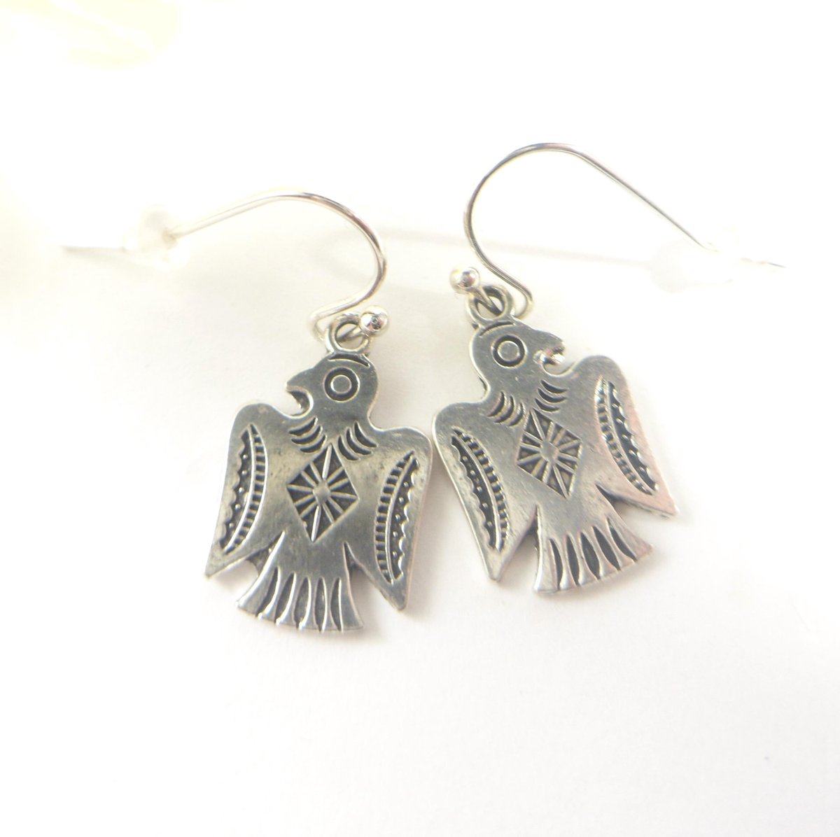 valroseshowers's tweet photo. Thunderbird Dangle Earrings: Native American Protection Jewelry https://t.co/Im0boJBKs1 #EtsyShop #NewMexico #SantaFe #EtsySeller #ProtectionEarrings https://t.co/rsKM2Jy8dP