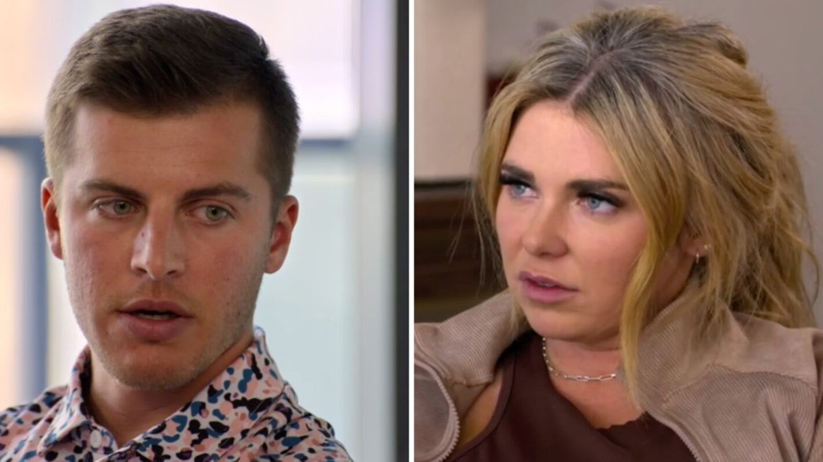 ColaCoca95's tweet image. Annie’s been complaining that Nick doesn’t love her enough so when he takes a step back because they’re clearly not ready for marriage she starts begging him to say yes bc she knows they’ll have a good marriage?? Girl how!? You claim he doesn’t love you enough?? #LoveIsBlind