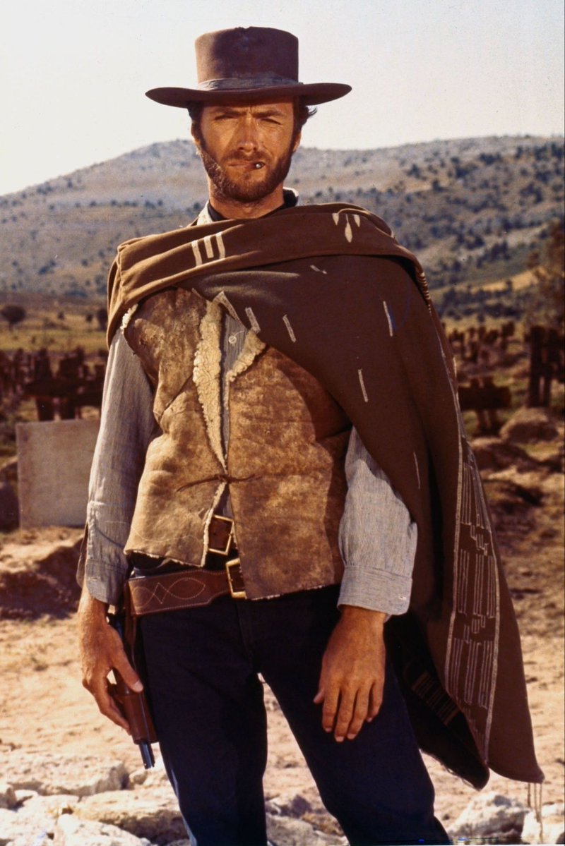 Well, The Good the Bad and the Ugly has just come on that’s the early night knackered then 🤠