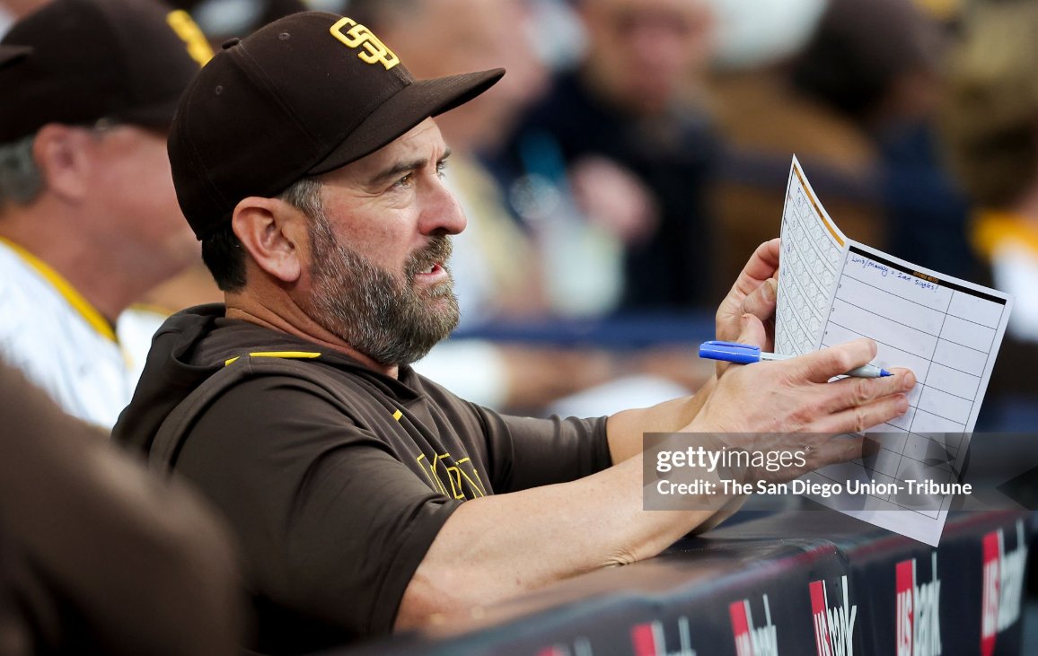 The Twins were granted permission by the Padres to interview Major League coach Nick Punto, who worked with the San Diego's infielders, among other duties, during the 2025 season 

(via <a href="/dennistlin/">Dennis Lin</a> and <a href="/DanHayesMLB/">DanHayesMLB</a>)
nytimes.com/athletic/67202…