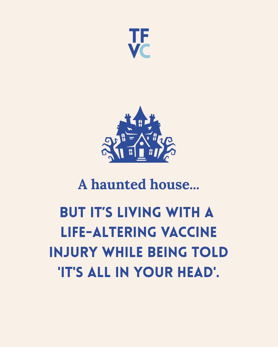 A haunted house, but make it medical liberty's worst nightmare.