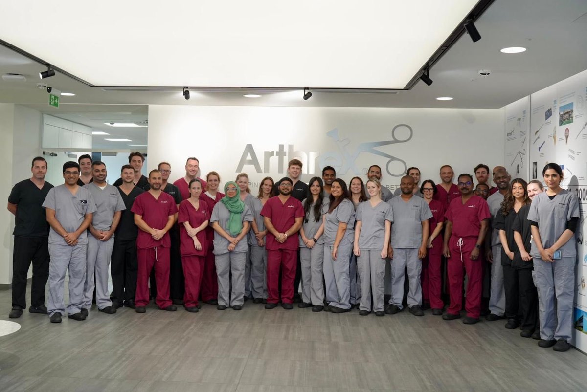Excellent day for Trainees ⁦<a href="/scotinscrubs/">Katy</a>⁩ Katy Tasnuva Farya  ⁦<a href="/nhsswft/">@nhsswft</a>⁩ Adv Colorectal Lap Skills Workshop ⁦<a href="/ArthrexUK/">ArthrexUK</a>⁩ Innovation Centre, exploring various surgical techniques in wet lab. Each station is equipped with the latest Synergy Vision™ Systems