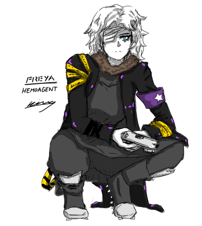 freya doodle 60m #originalcharacter #art