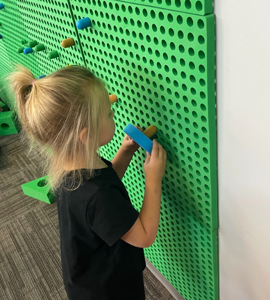 New things are happening in the library! 🎉 Thanks to the money raised from last year's Scholastic Book Fair, we've added these incredible Bright Day Big Blocks to our Makerspace area.

We're so excited to bring more hands-on STEM learning to our students. 📚🧱