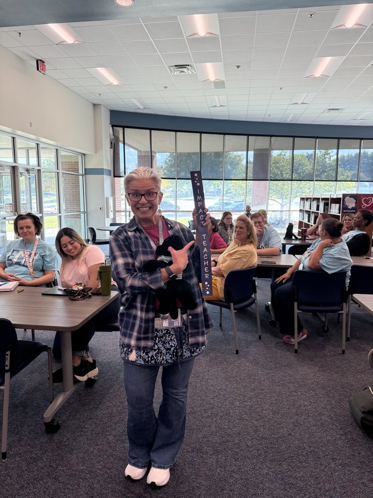 EvansPanthers's tweet image. Congratulations, Mrs. Lanier, on receiving the IMPACT award! She goes above and beyond to support colleagues while constantly finding innovative ways to engage her students. Her dedication, creativity, and teamwork make a real difference every day! #evansIMPACT