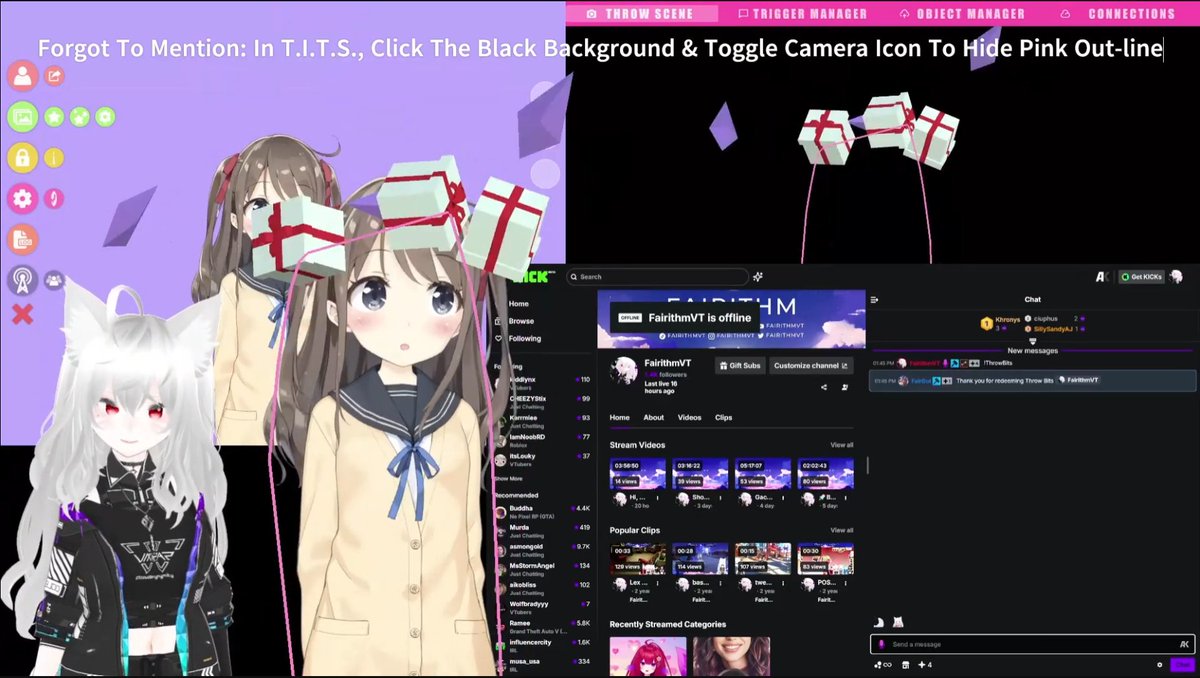 Fairithm 🇨🇦 💜 Fenrir VTuber & BotRix Staff 💜 tweet media