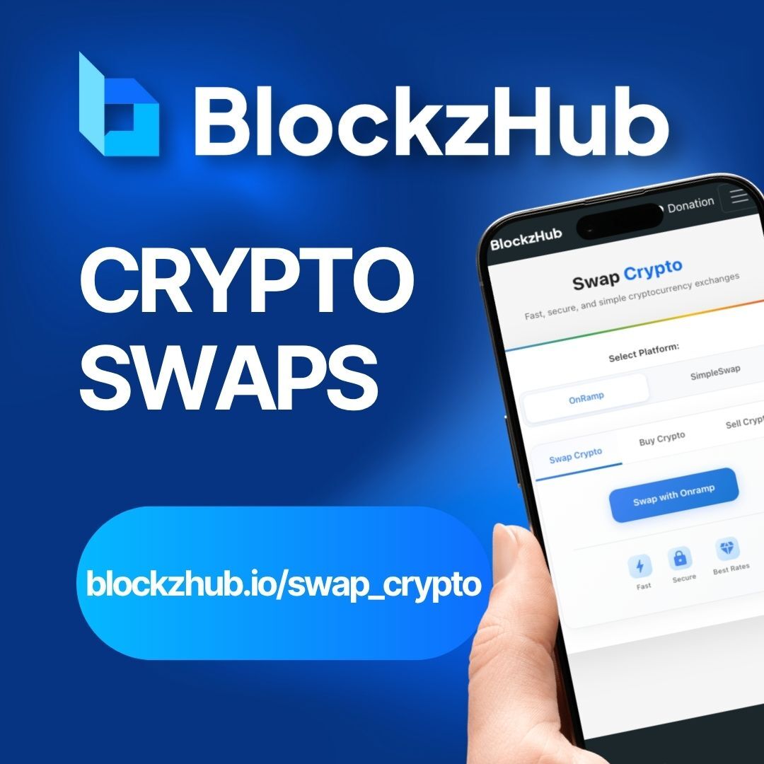 blockzhubio's tweet photo. Trade smarter, not harder. 💡

Swap any crypto securely with transparent rates and zero complications, powered by trusted platforms.

Your crypto. Your control. 

Anytime, anywhere.  Don’t wait — experience effortless crypto swaps today on BlockzHub. https://t.co/d2M9mtIbO2