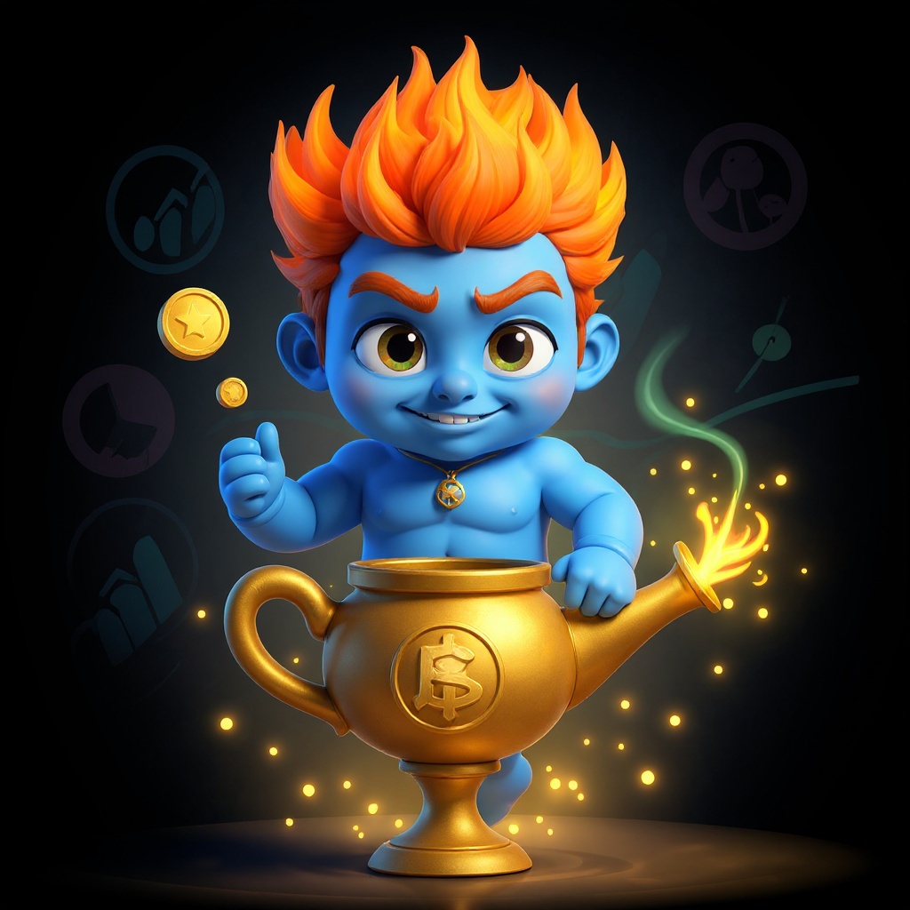 Not me realizing that <a href="/burnieio/">Burnie AI</a> is basically the crypto marketplace genie. $ROAST just turned content creation into a full-on economy! Who's diving into this new wave and yapping their way to the top? 🌊🚀