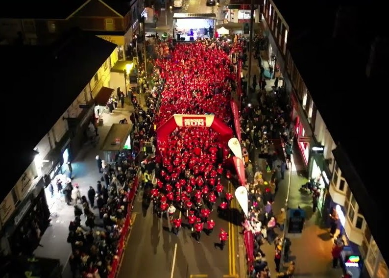 Noah's Ark Reindeer Run 2025 tweet media