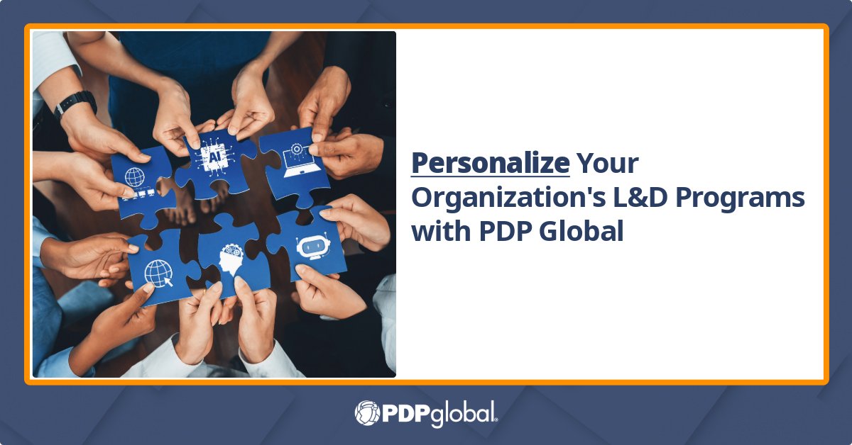 pdpglobal's tweet image. L&D professionals: tired of a one-size-fits-all approach?
PDP gives you behavioral data to personalize development, coaching, and career pathing at scale.
🎯 Support people in becoming their best, their way.
#LearningAndDevelopment #EmployeeDevelopment