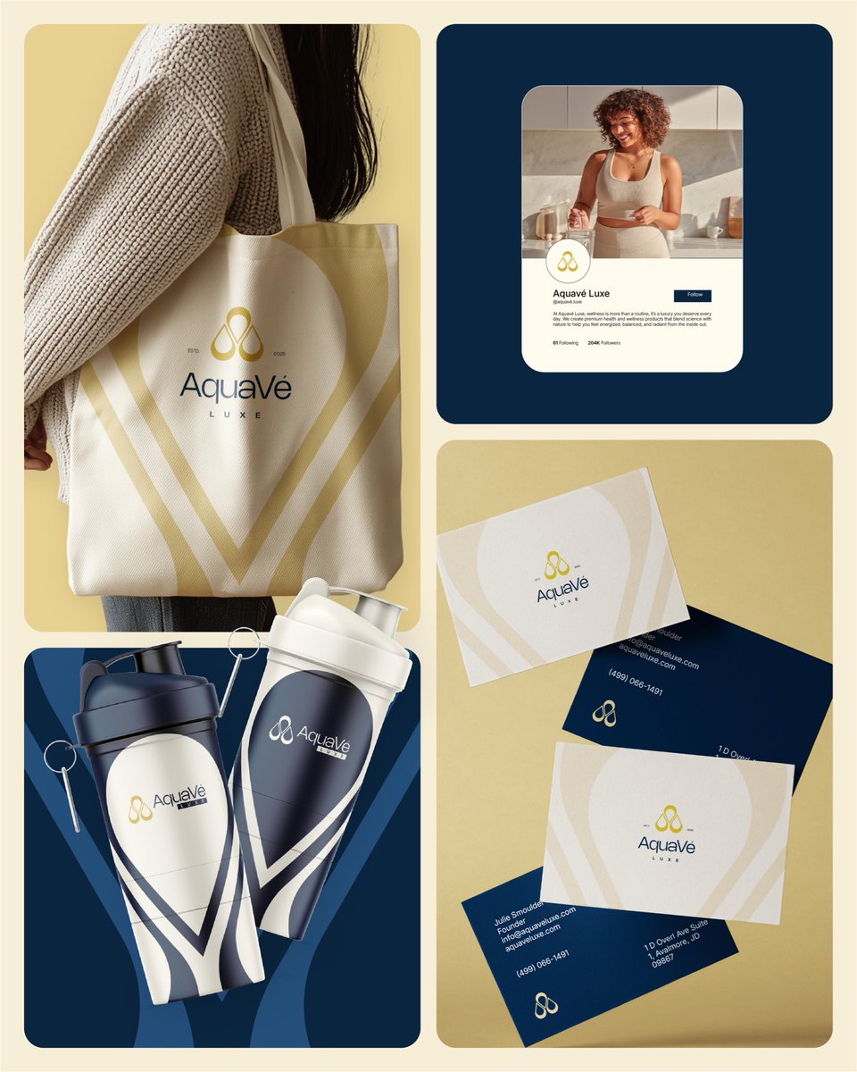 mosixxarts's tweet photo. Aquavé Luxe 

✨ Explore the full case study on Behance:
🔗 https://t.co/lxP5okgzPI https://t.co/s4gZDDvdal