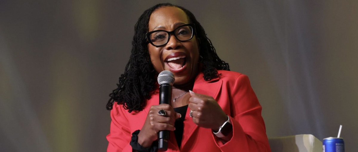 Justice Jackson flunks 14th Amendment Constitutional law 101 -- today during a Voting Rights Act case she compares being black and protected by the Voting Rights Acts and being disabled and protected by the ADA.

Only 1 problem.  The Supreme Court since Plessy v. Ferguson hasn't