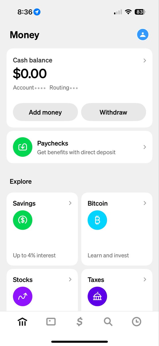 Why is my Cashapp at $0????
Fix it now!!     $madamsva