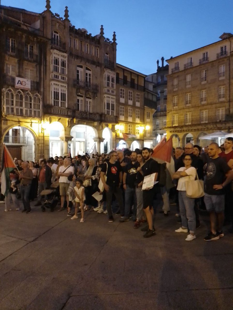 19h Ourense 

Dende o río ata o mar, Palestina vencerá!!

✊🍉