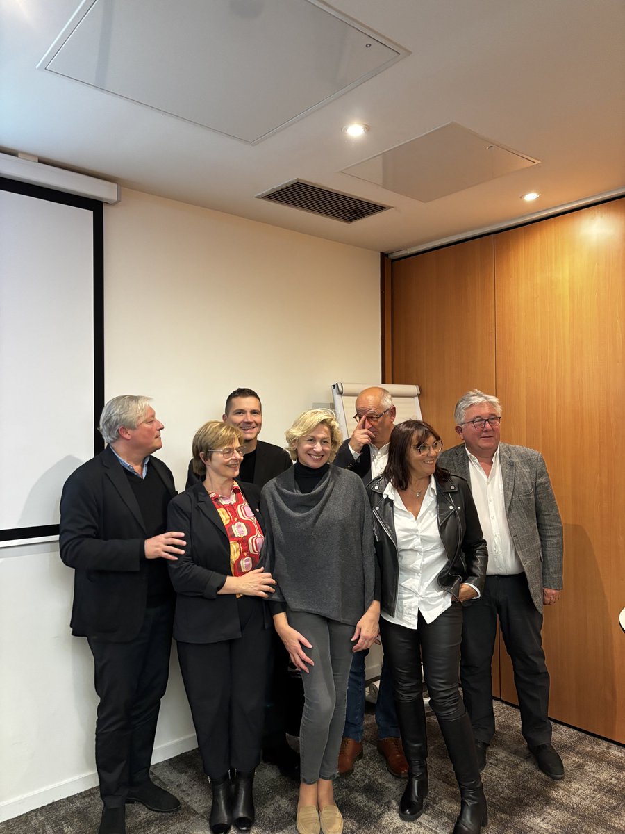 Derniers moments de campagne à Nancy où <a href="/n_delattre/">Nathalie Delattre</a> rencontrait les radicaux du Grand-Est ! Merci Laurent, Catherine et l’ensemble des adhérents pour leur accueil !