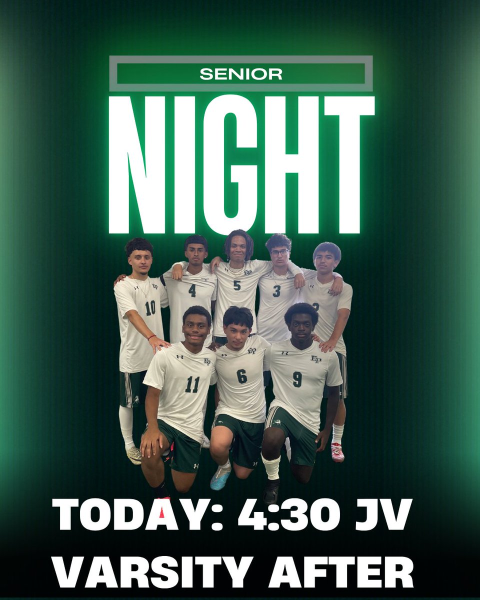 Senior Night

6:00 pm.