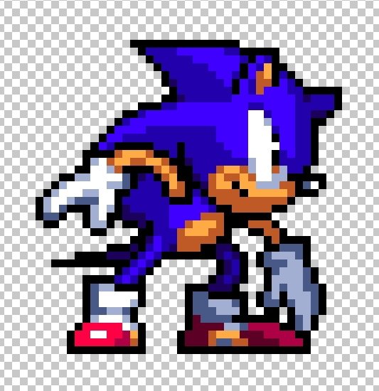 Rivals of Aether styled Sonic I just made cuz I was bored