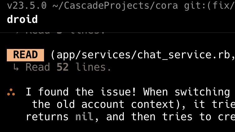 danshipper's tweet image. claude is so cute