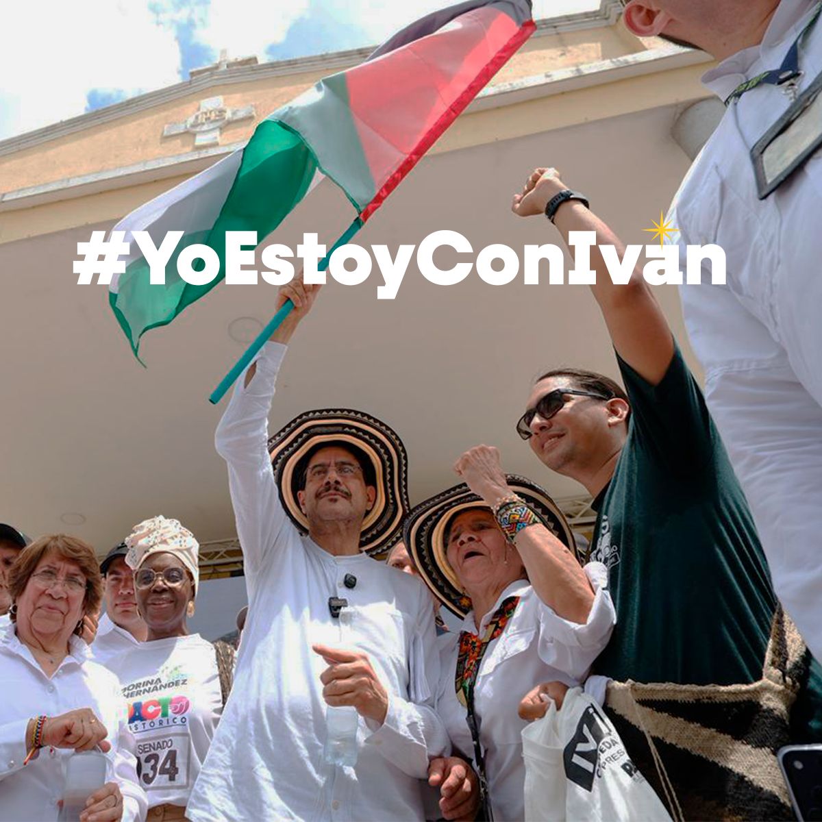 Vamos con <a href="/IvanCepedaCast/">Iván Cepeda Castro</a>, porque Colombia requiere profundizar las políticas de paz con justicia social, garantías para la defensa de los derechos humanos, transformaciones territoriales, participación social y política #YoEstoyConIvan