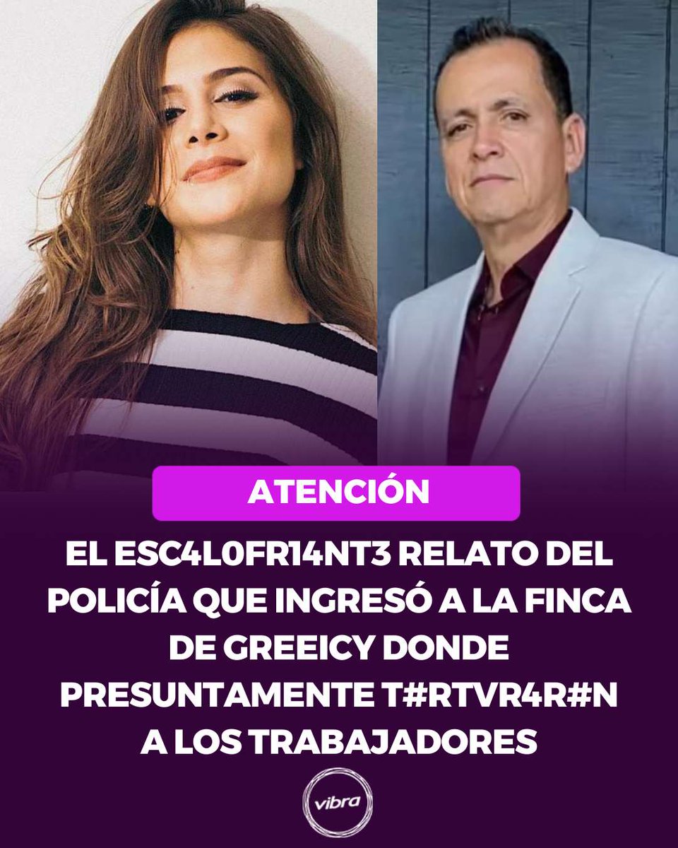 vibra_co's tweet image. Las palabras del policía que estuvo en la finca han aterrorizado a los seguidores del caso. Esto se sabe 😱 👀 #Greeicy #Caso #PapádeGreeicy #actualidad #relato #policia  
Detalles aquí: vibra.co/entretenimient…