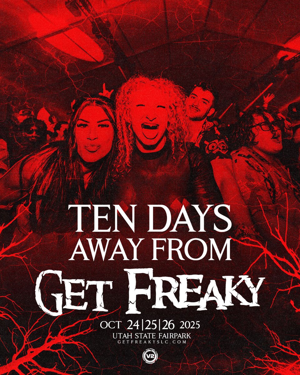 Get Freaky is only 10 days away! 😈  The freakiest weekend of the year is creeping closer…

Don’t wait: getfreakyslc.com