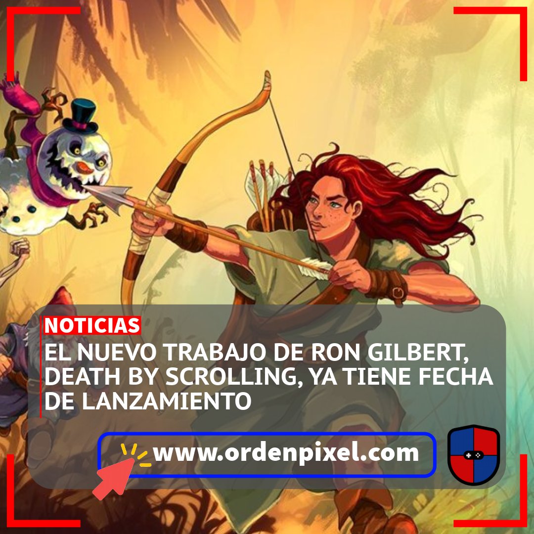 La Orden del Pixel | Nunca dejes de Jugar (@ordenpixel) on Twitter photo 😍¡Se viene!
🤘El roguelike con tintes RPG de desplazamiento vertical de Ron Gilbert, el creador de Monkey Island, llegará el próximo 28 de octubre a PC.
👇Todos los detalles acá👇
ordenpixel.com/el-nuevo-traba…
#DeathbyScrolling <a href="/micro_prose/">MicroProse</a> 😍¡Se viene!
🤘El roguelike con tintes RPG de desplazamiento vertical de Ron Gilbert, el creador de Monkey Island, llegará el próximo 28 de octubre a PC.
👇Todos los detalles acá👇
ordenpixel.com/el-nuevo-traba…
#DeathbyScrolling <a href="/micro_prose/">MicroProse</a>