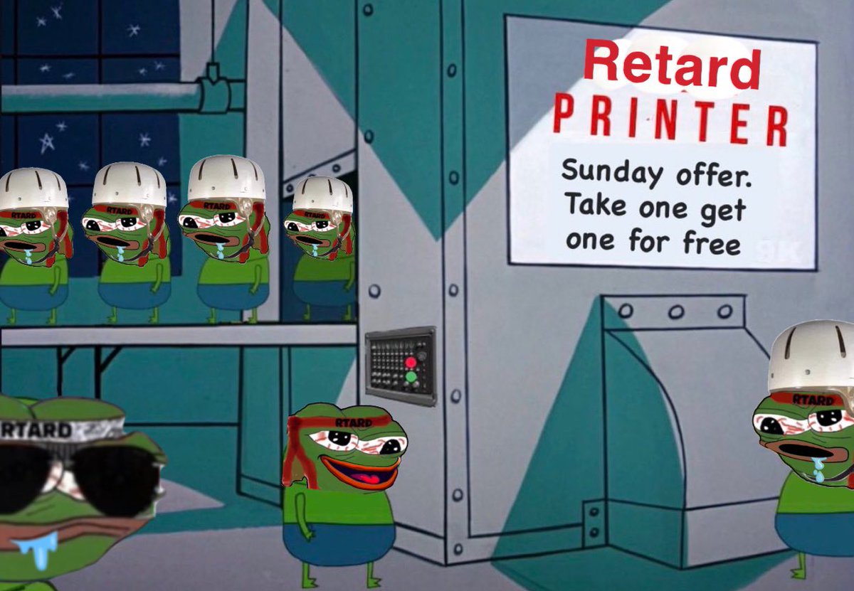 Doinks the Retard Frog tweet media