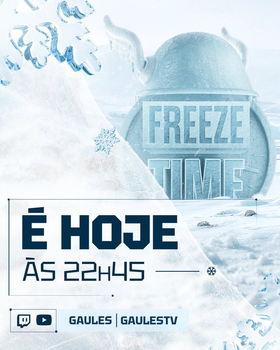 Agenda da GaulesTV de hoje + amanhã! 💙