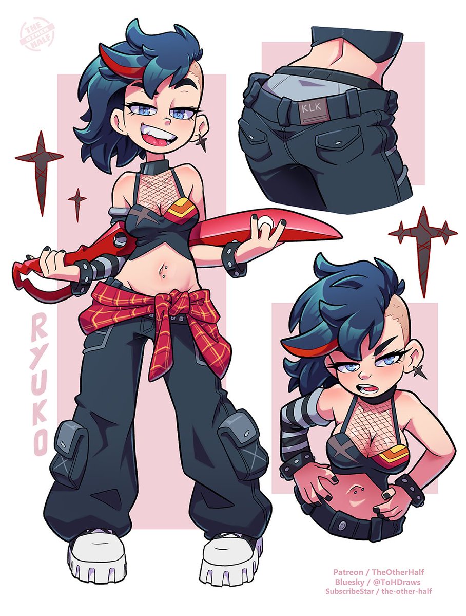 More punk Ryuko