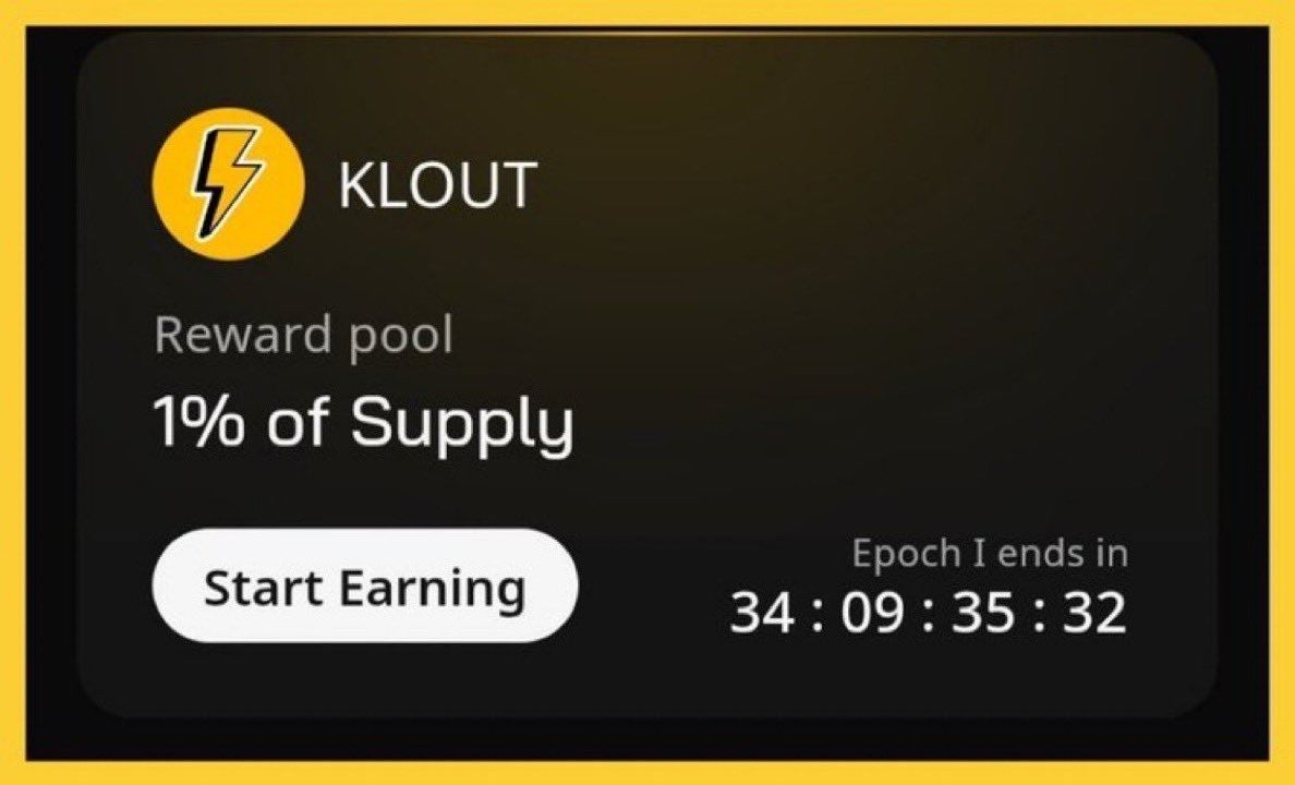 Seems not many people are talking about <a href="/kloutgg/">KLOUT</a>

Lets take advantage of the moment

▪️ Create more content on Klout
▫️ Be a reply guy on all Klout Tweet 
▪️ Being Early is the Edge 

WAGMI Quackers