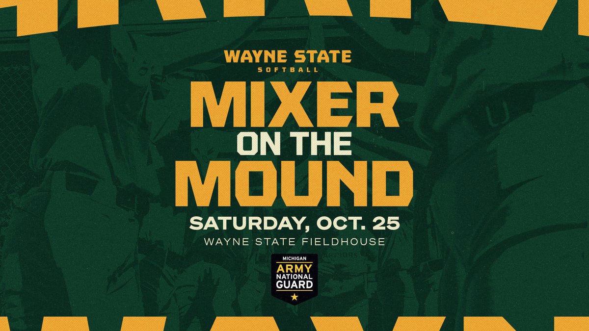 WayneStateSB's tweet image. Mark your calendars📆

#REPthe313