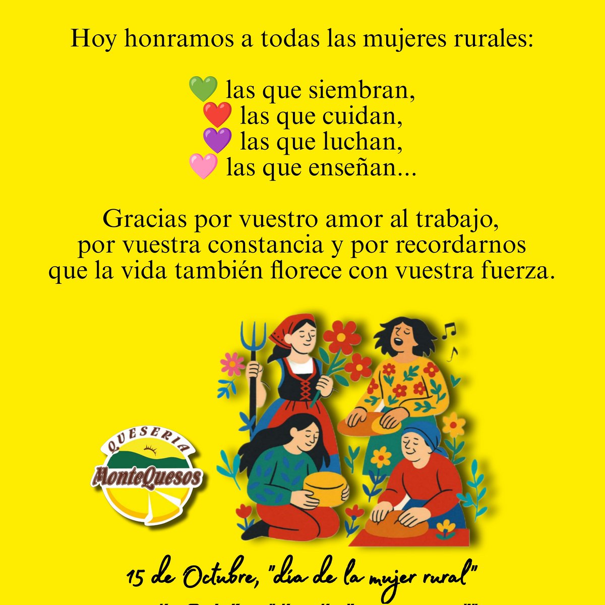 Quesería Montequesos tweet media