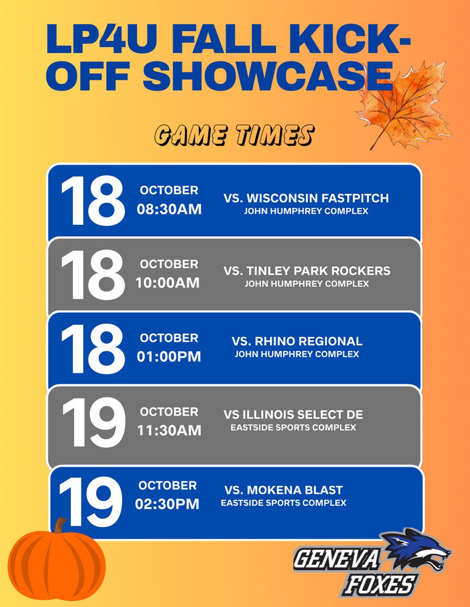 Geneva Foxes - Sikon tweet media