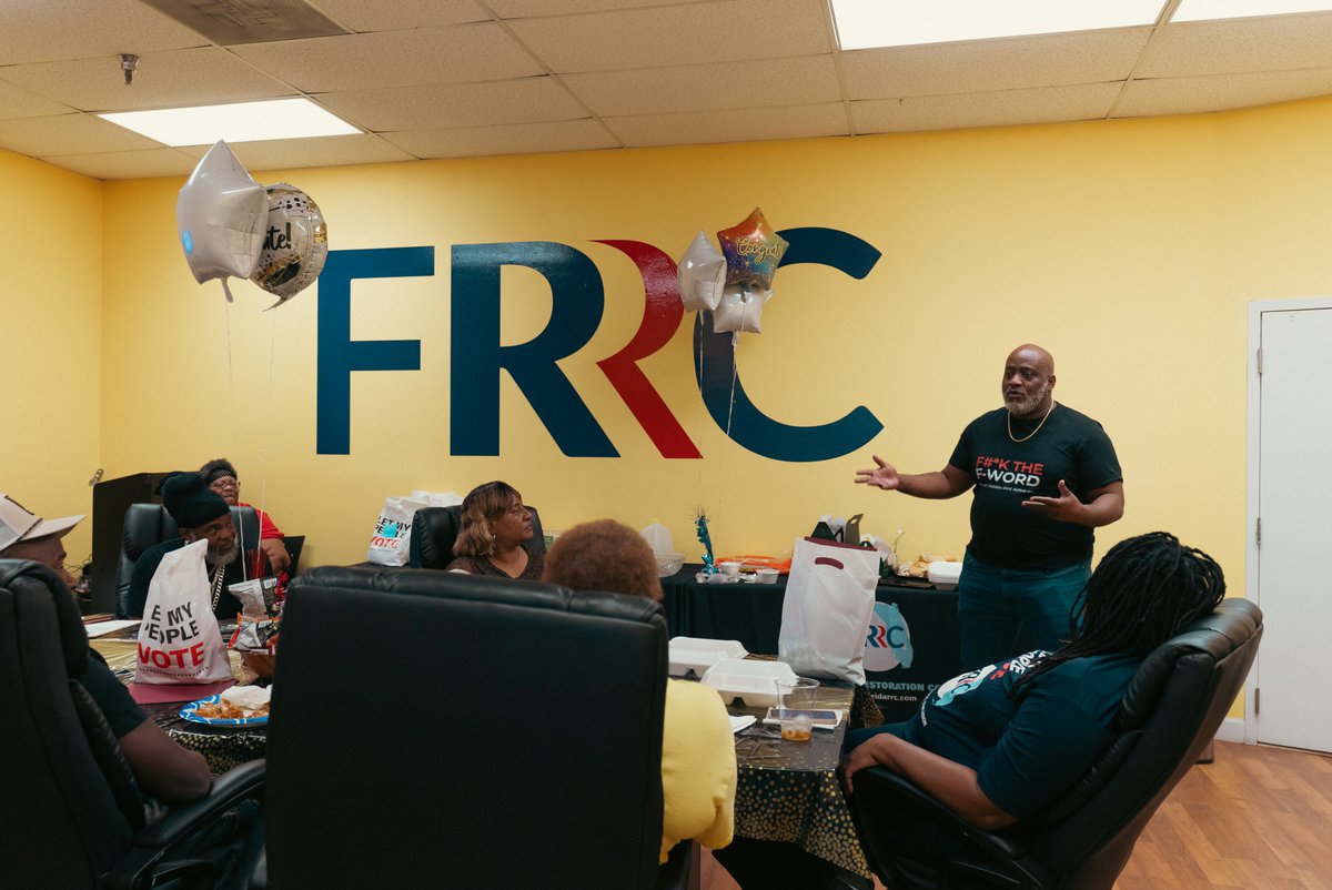 Florida Rights Restoration Coalition tweet media