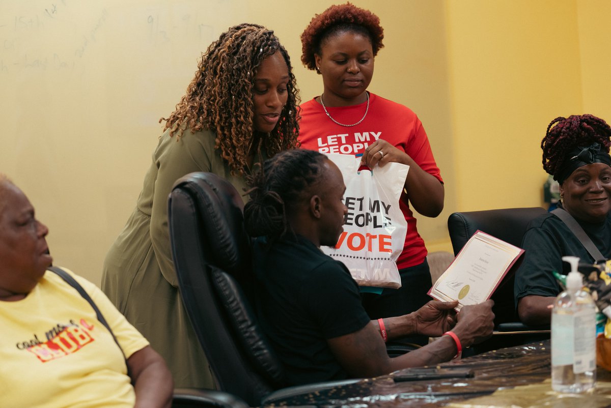 Florida Rights Restoration Coalition tweet media