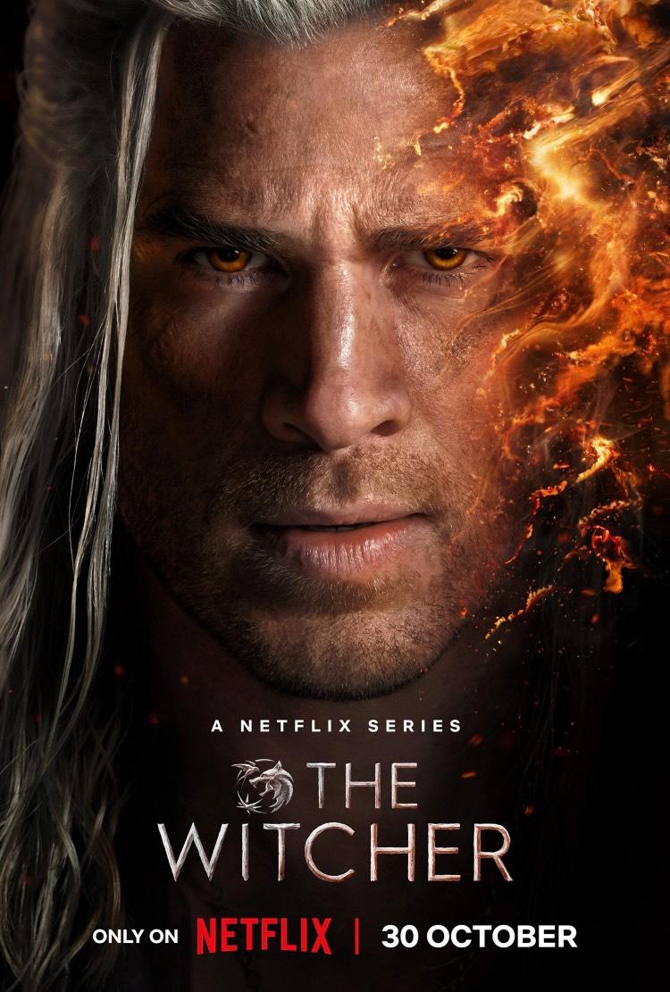 The Witcher S4 karakterposters op Netflix België 