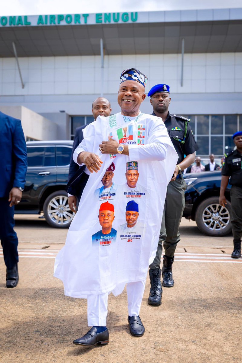 GOSSIP__TV's tweet image. Enugu state: One slot Secured for Tinubu